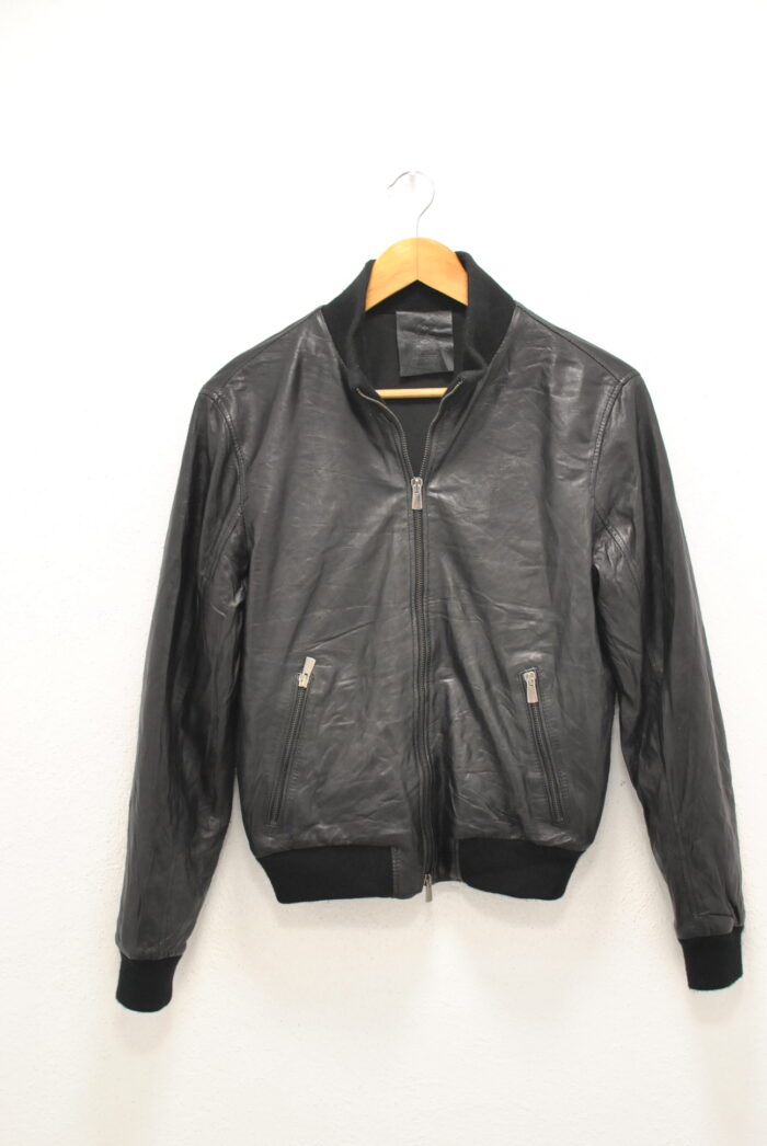 D'arienzo Italian Leather geaca de piele pentru femei marimea L/XL - imagine 5