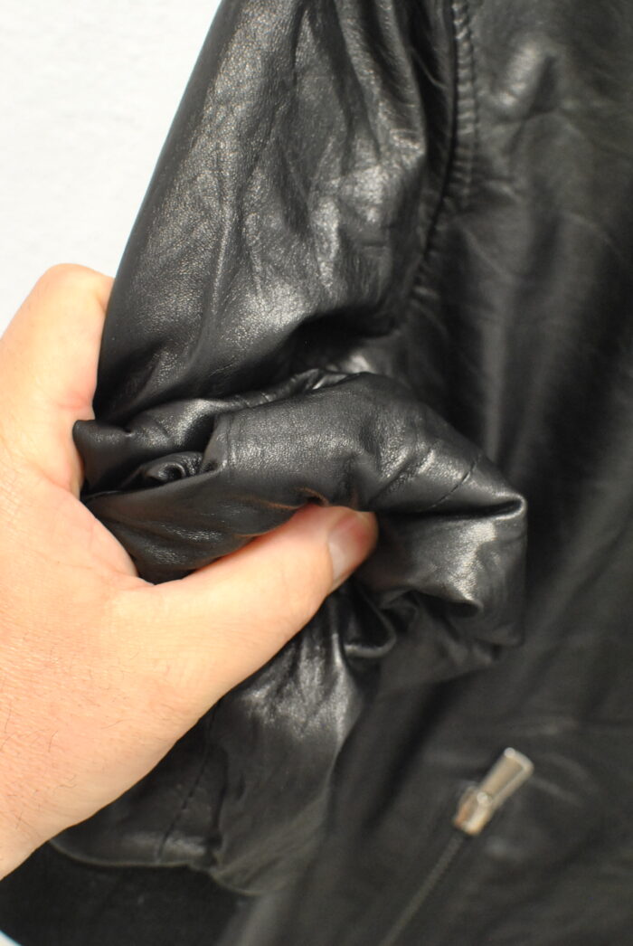 D'arienzo Italian Leather geaca de piele pentru femei marimea L/XL - imagine 2