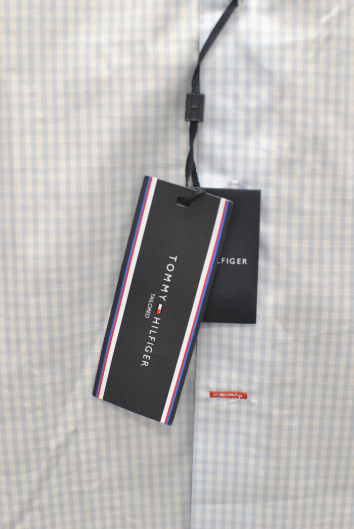 Tommy Hilfiger Fitted camasa de bumbac marimea 40 - imagine 2