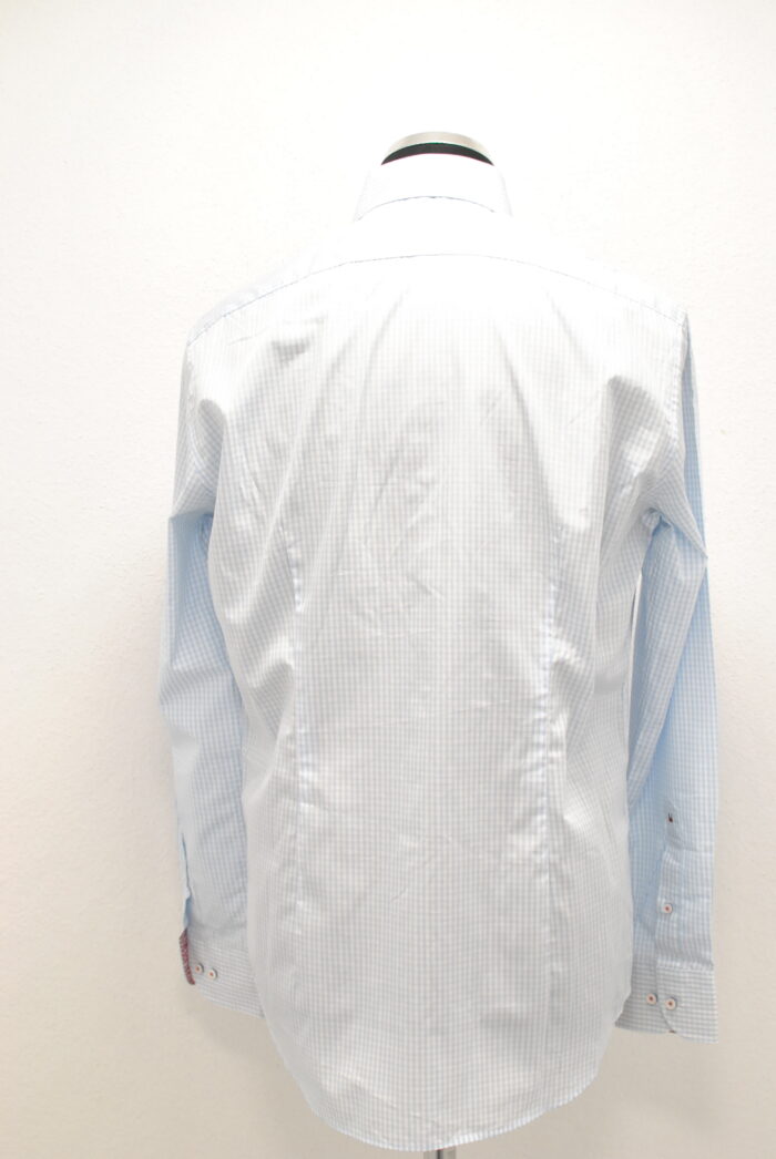 Tommy Hilfiger Fitted camasa de bumbac marimea 40 - imagine 6