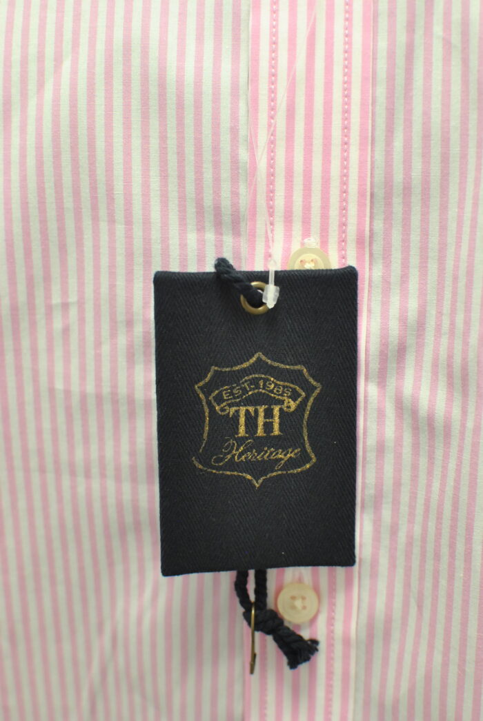 Tommy Hilfiger Custom fit camasa de bumbac marimea  M - imagine 2