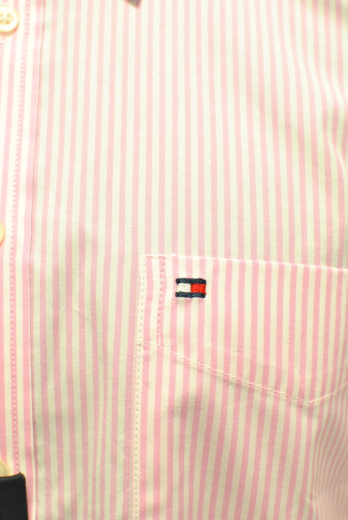 Tommy Hilfiger Custom fit camasa de bumbac marimea  M - imagine 3