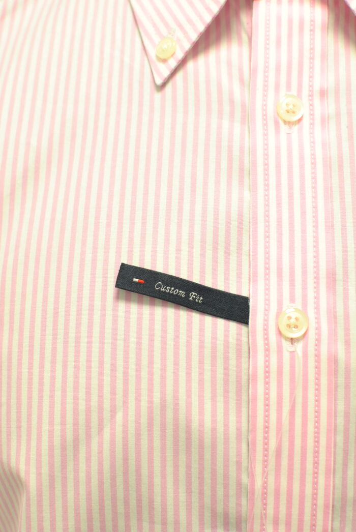 Tommy Hilfiger Custom fit camasa de bumbac marimea  M - imagine 4