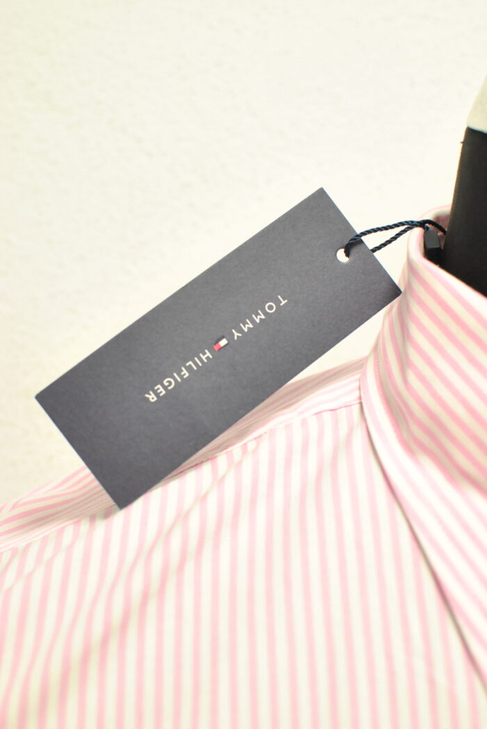 Tommy Hilfiger Custom fit camasa de bumbac marimea  M - imagine 5