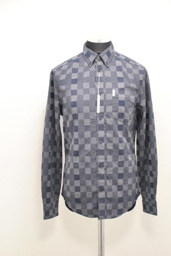 Ben Sherman camasa de bumbac regular fit marimea S - imagine 1