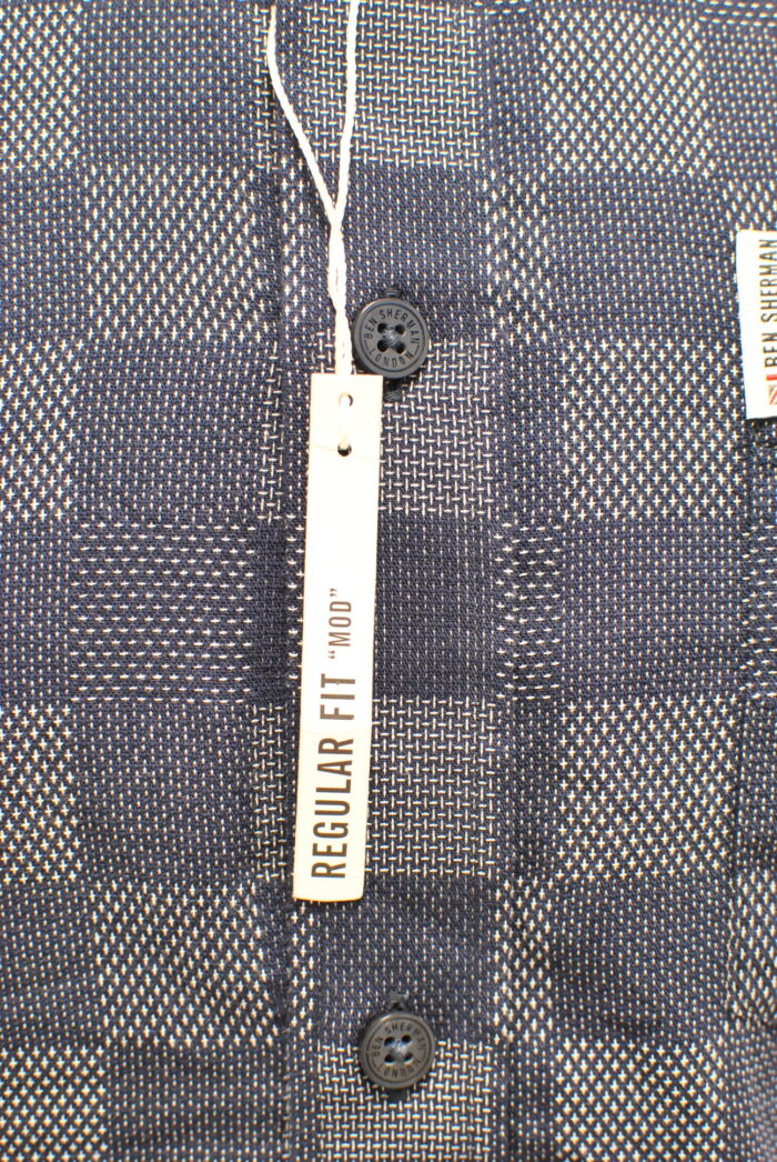 Ben Sherman camasa de bumbac regular fit marimea S - imagine 2