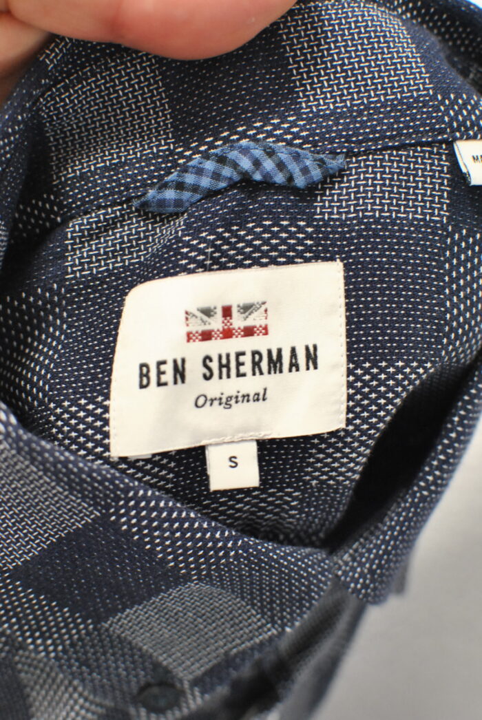 Ben Sherman camasa de bumbac regular fit marimea S - imagine 5