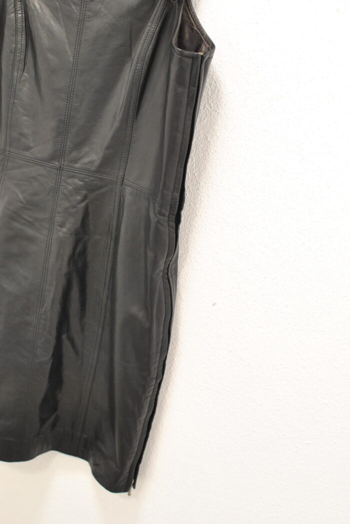 Tandem rochie de piele naturala , marimea 38 / M - imagine 4