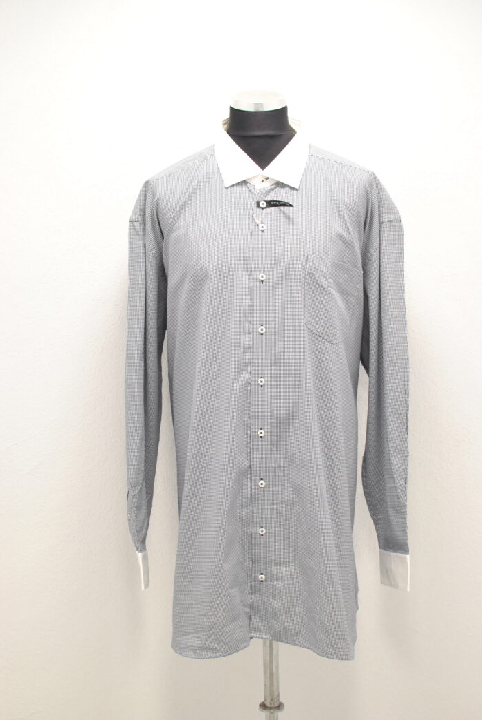 Claude Vigo camasa de bumbac marimea 4XL - imagine 1