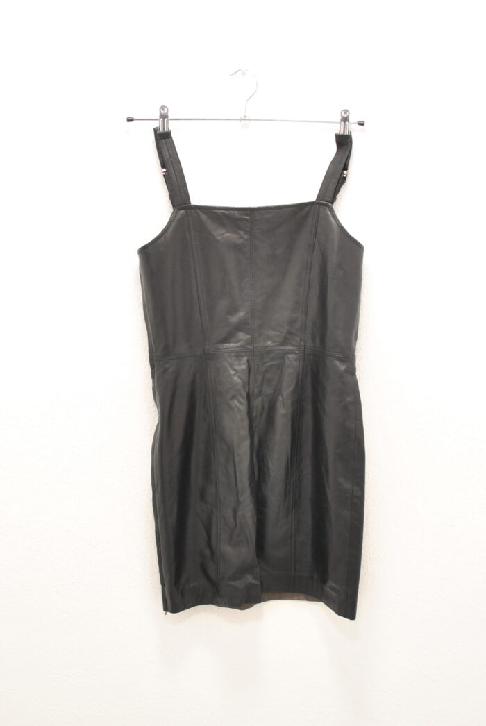 Tandem rochie de piele naturala , marimea 38 / M - imagine 5
