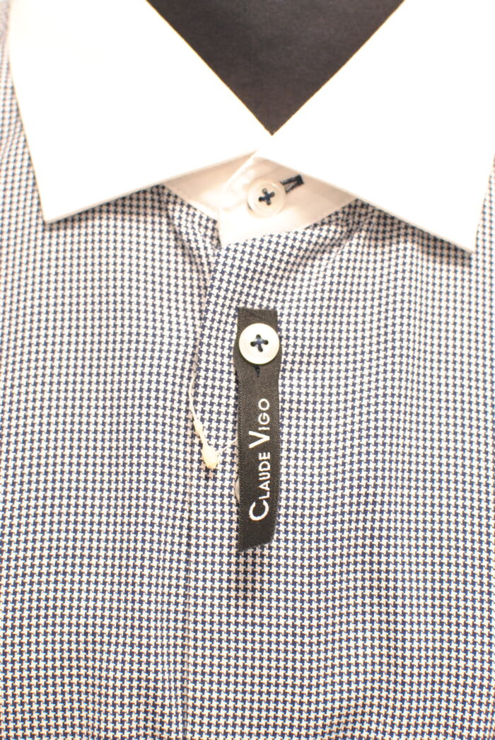 Claude Vigo camasa de bumbac marimea 4XL - imagine 2