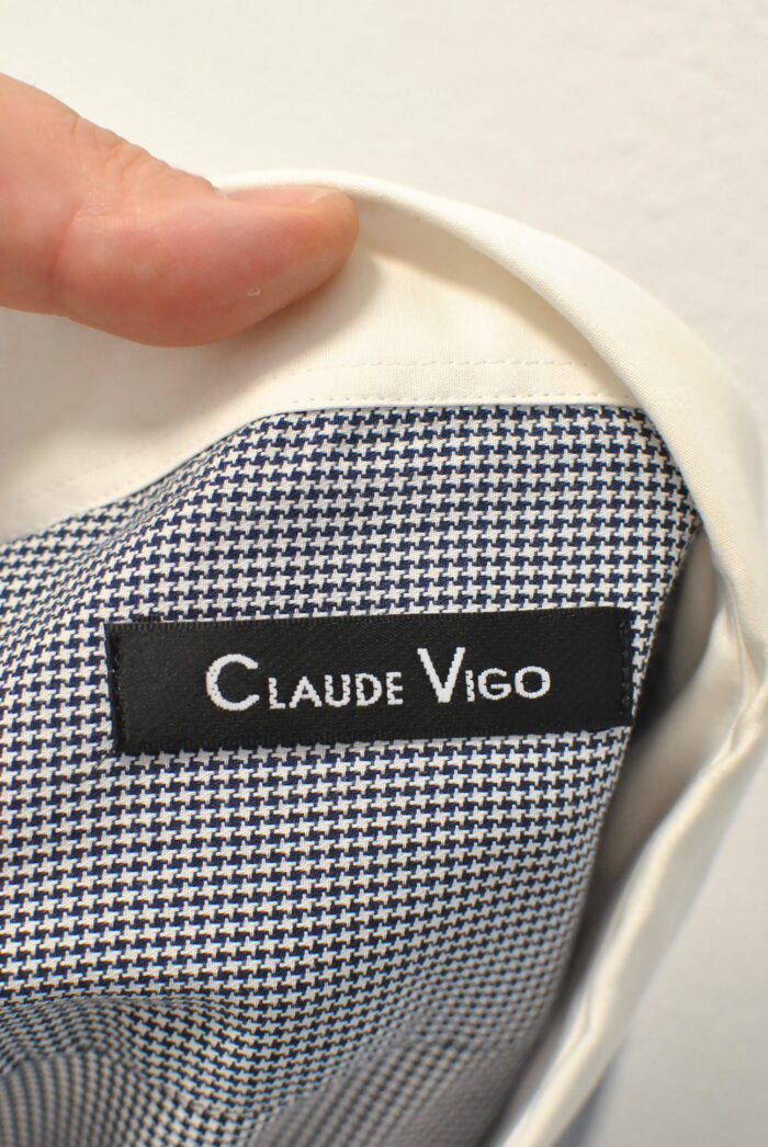 Claude Vigo camasa de bumbac marimea 4XL - imagine 5