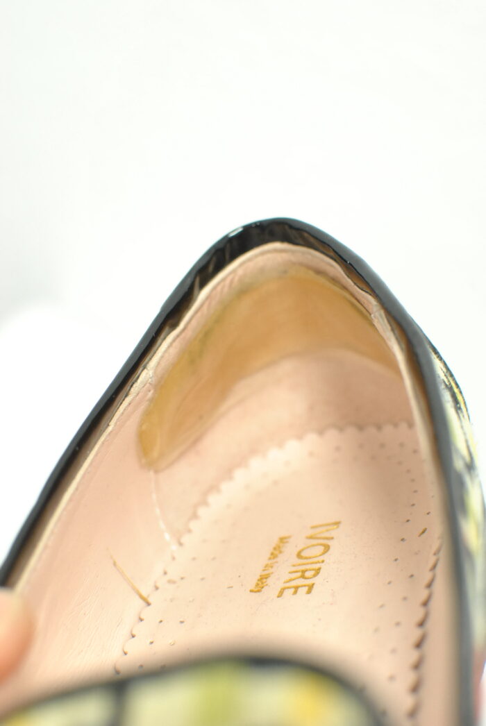 Ivoire Made in Italy pantofi de piele+textil pentru femei marimea 40 - imagine 6