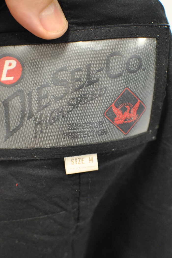 Diesel geaca Motostyle de barbati marimea M - imagine 15