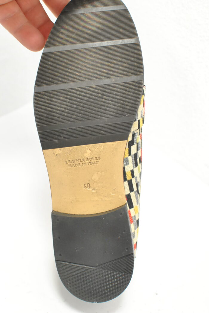 Ivoire Made in Italy pantofi de piele+textil pentru femei marimea 40 - imagine 7