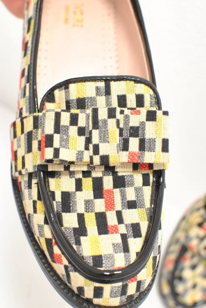 Ivoire Made in Italy pantofi de piele+textil pentru femei marimea 40 - imagine 8
