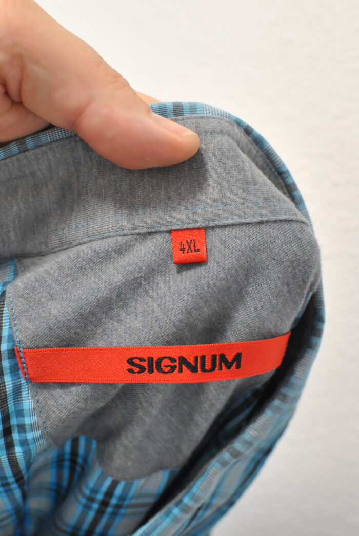 Signum camasa de bumbac marimea 4XL - imagine 2