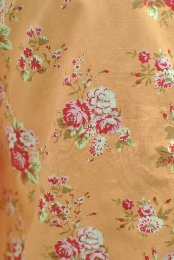 R95 camasa de bumbac cu imprimeu floral marimea XL - imagine 2