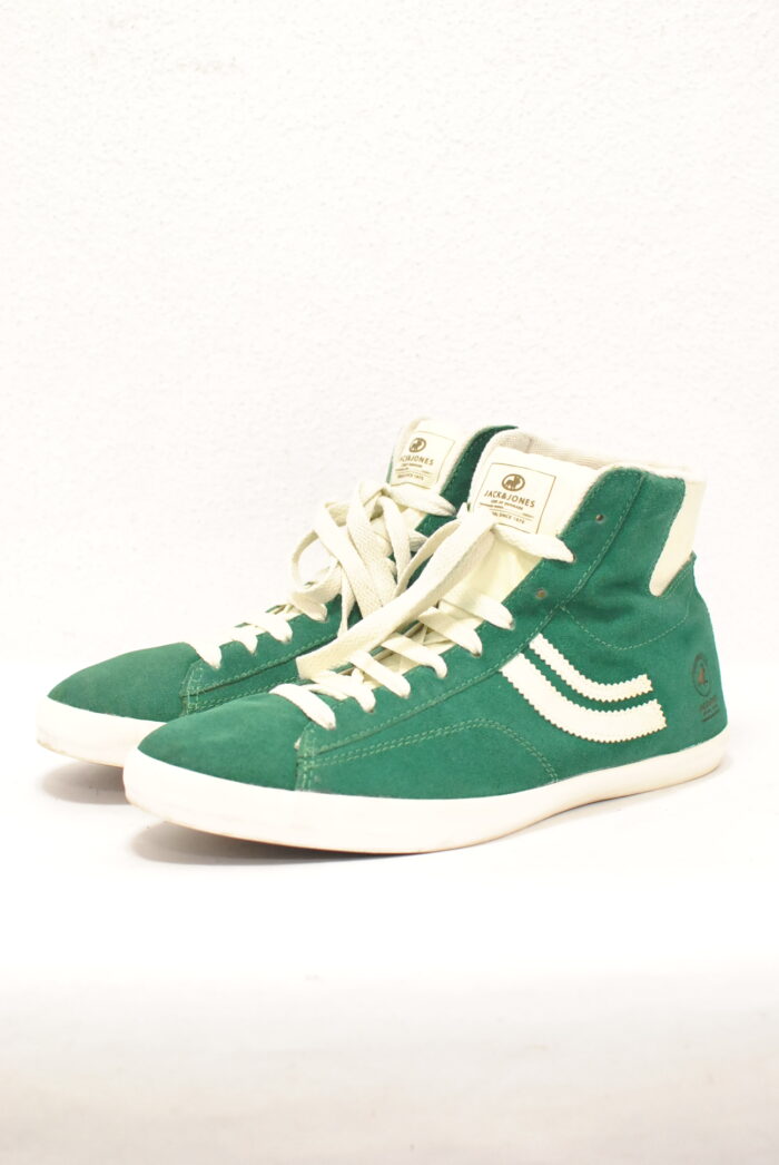 Jack & Jones bascheti de piele pentru barbati marimea 44 - imagine 3
