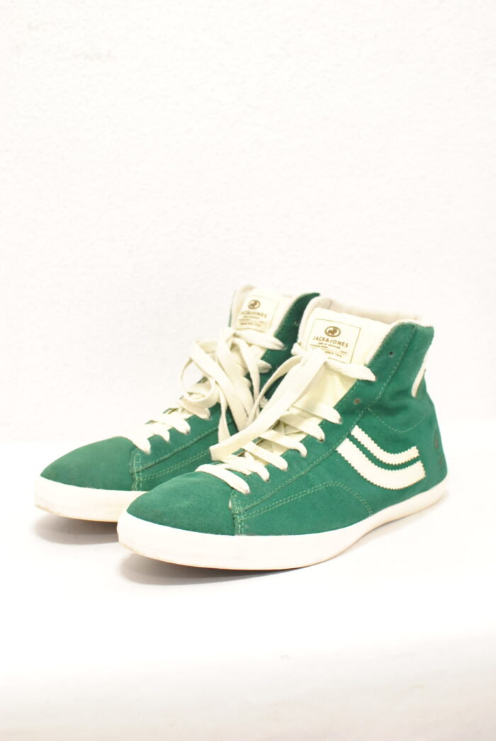 Jack & Jones bascheti de piele pentru barbati marimea 44 - imagine 4