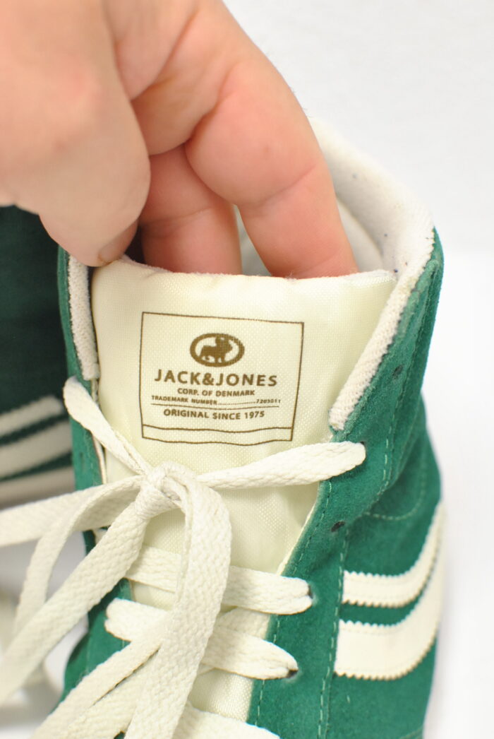 Jack & Jones bascheti de piele pentru barbati marimea 44 - imagine 5