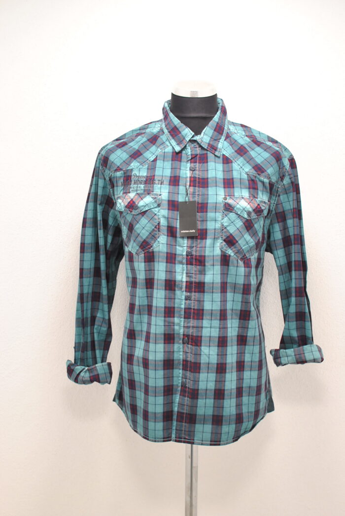 Much More camasa de bumbac slim fit marimea XL - imagine 1