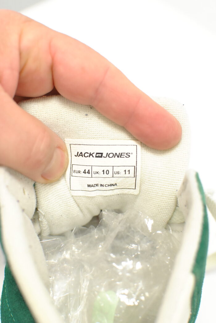 Jack & Jones bascheti de piele pentru barbati marimea 44 - imagine 7