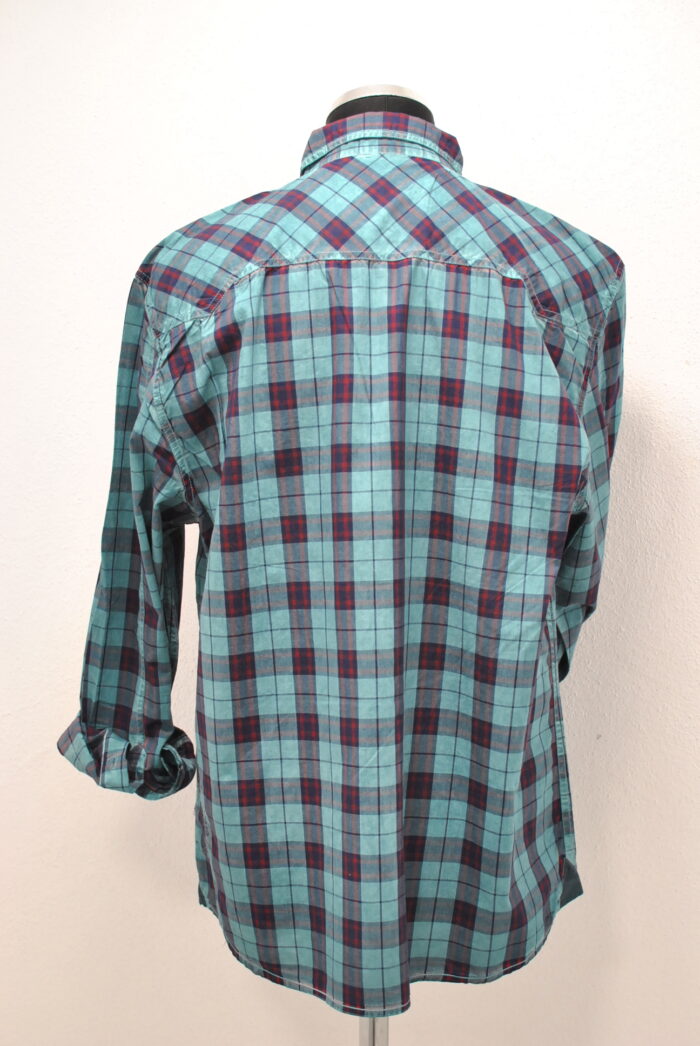 Much More camasa de bumbac slim fit marimea XL - imagine 3