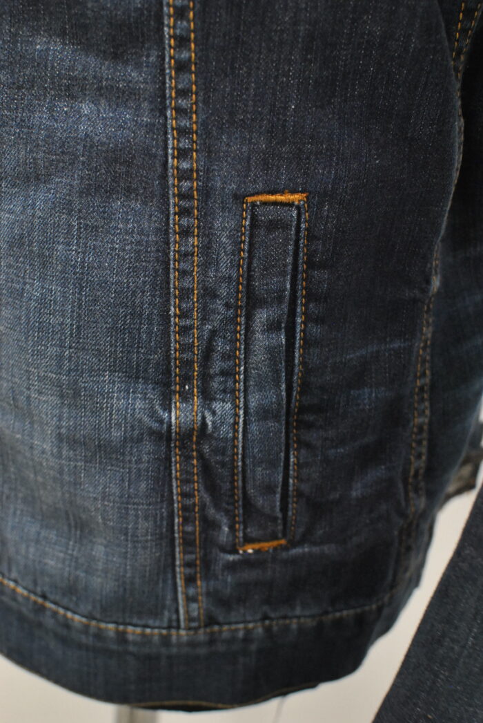 Boss Orange geaca de blugi pentru barbati marimea  L/XL - imagine 5