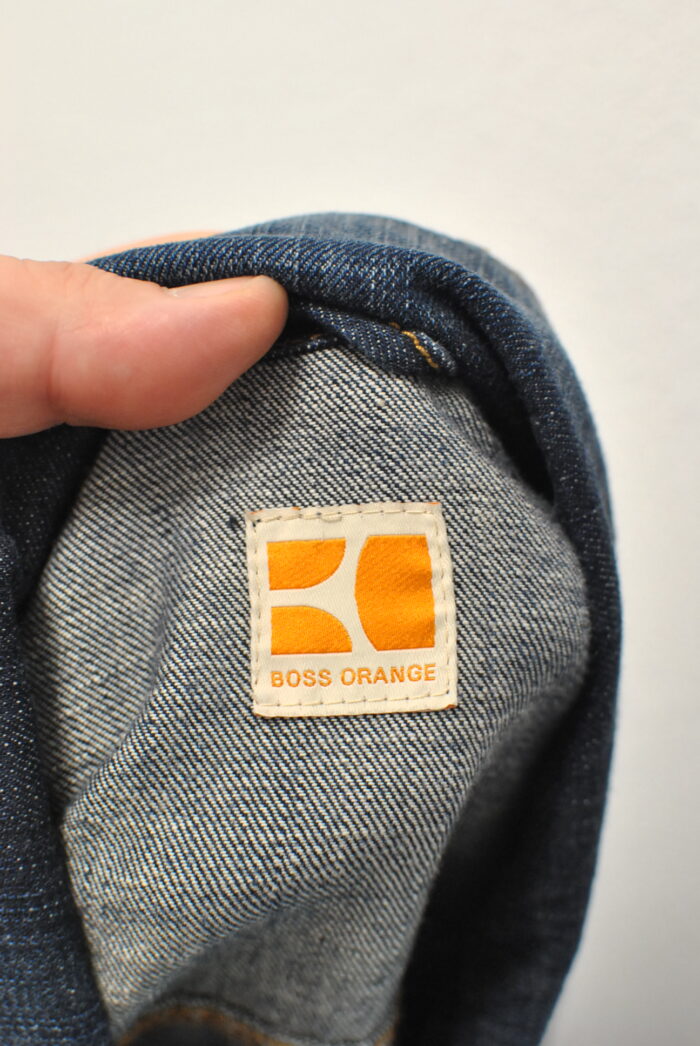 Boss Orange geaca de blugi pentru barbati marimea  L/XL - imagine 2