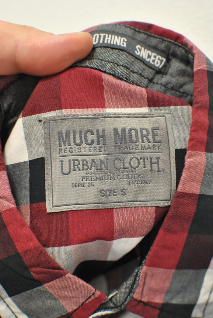 Much More camasa de bumbac slim fit marimea S - imagine 5
