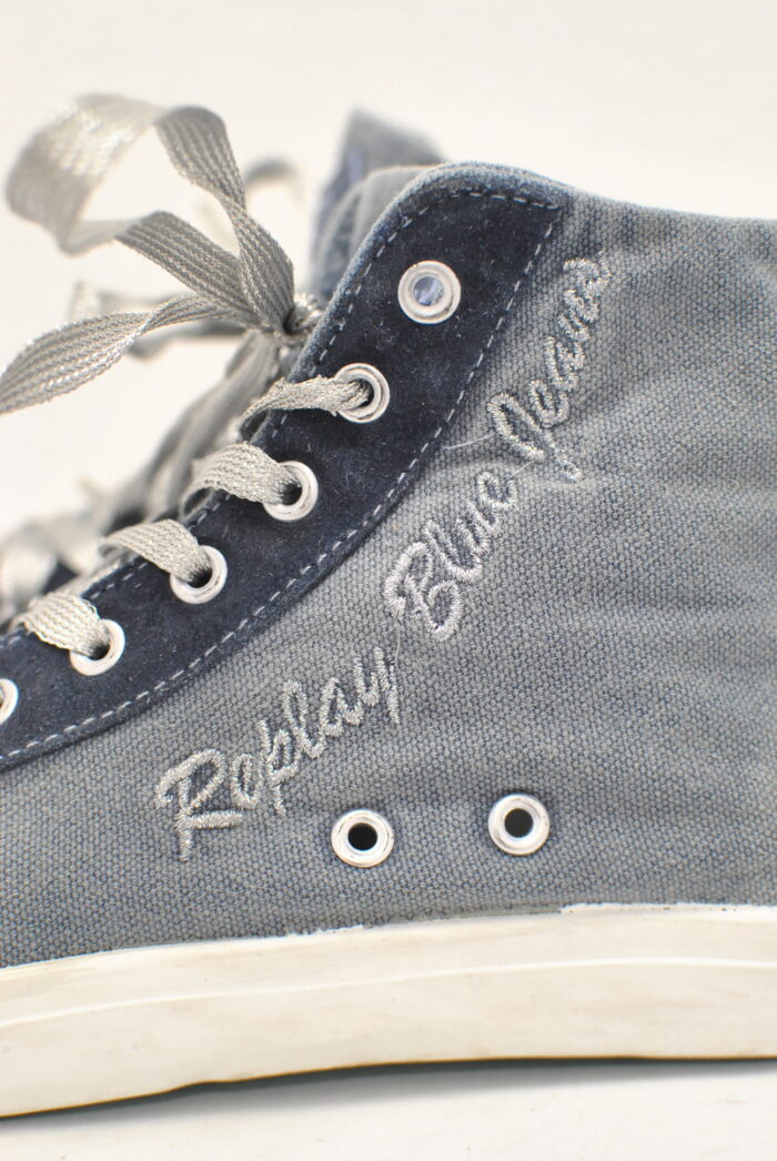 Replay Blue Jeans bascheti de panza model uniex marimea 40 - imagine 3