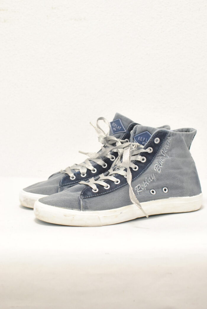 Replay Blue Jeans bascheti de panza model uniex marimea 40 - imagine 4