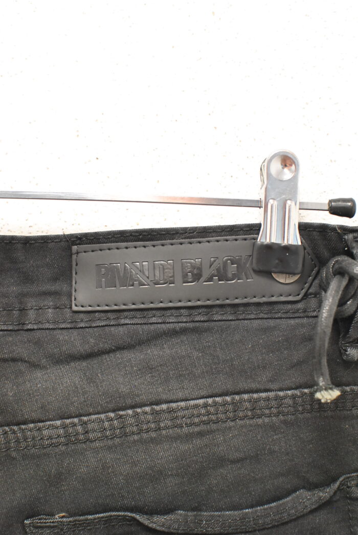 Rivaldi Black pantalon scurt de blugi elastici pentru barbati marimea 36 - imagine 5