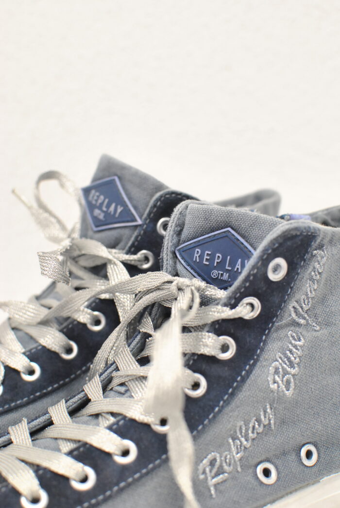 Replay Blue Jeans bascheti de panza model uniex marimea 40 - imagine 2