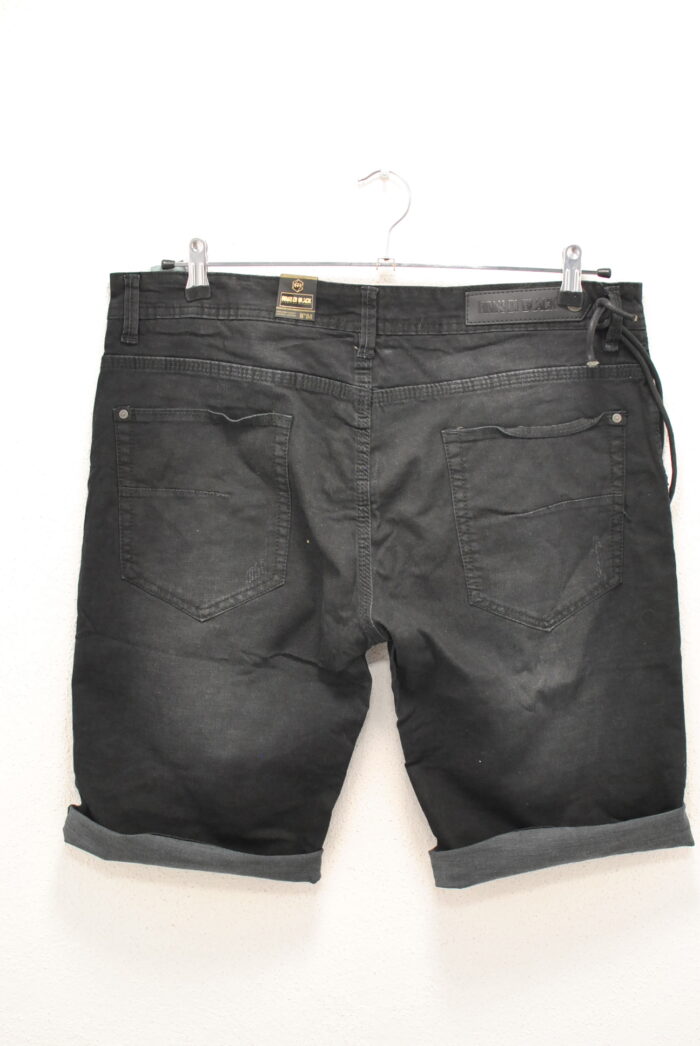 Rivaldi Black pantalon scurt de blugi elastici pentru barbati marimea 36 - imagine 2