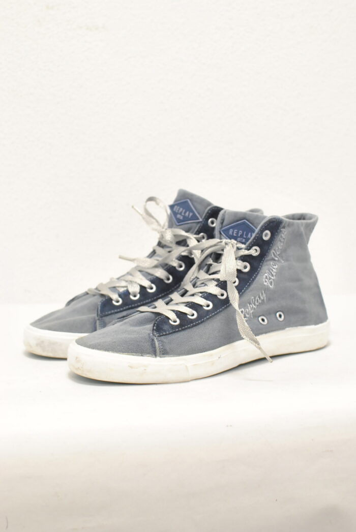 Replay Blue Jeans bascheti de panza model uniex marimea 40 - imagine 5
