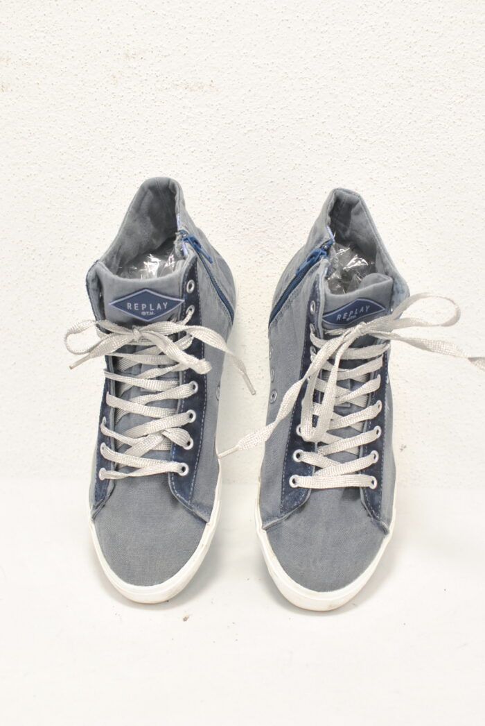 Replay Blue Jeans bascheti de panza model uniex marimea 40 - imagine 6