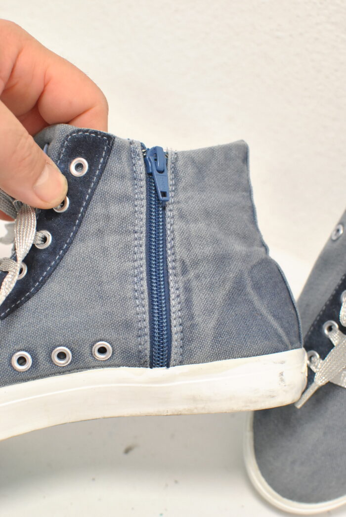 Replay Blue Jeans bascheti de panza model uniex marimea 40 - imagine 7