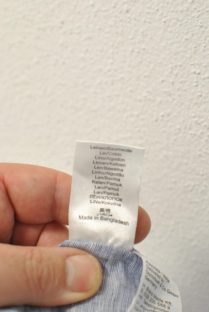 Camel Active camasa de bumbac+linen regular fit marimea 3XL - imagine 5