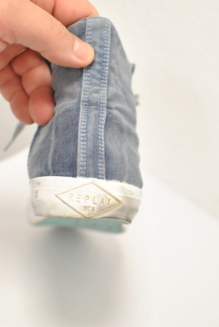 Replay Blue Jeans bascheti de panza model uniex marimea 40 - imagine 8