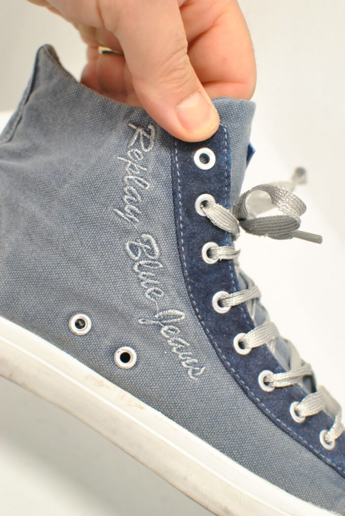Replay Blue Jeans bascheti de panza model uniex marimea 40 - imagine 10