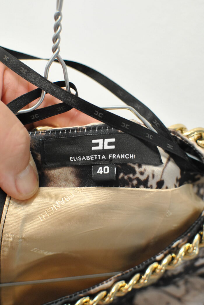 Elisabetta Franchi rochie ofice pentru femei marimea S - imagine 6
