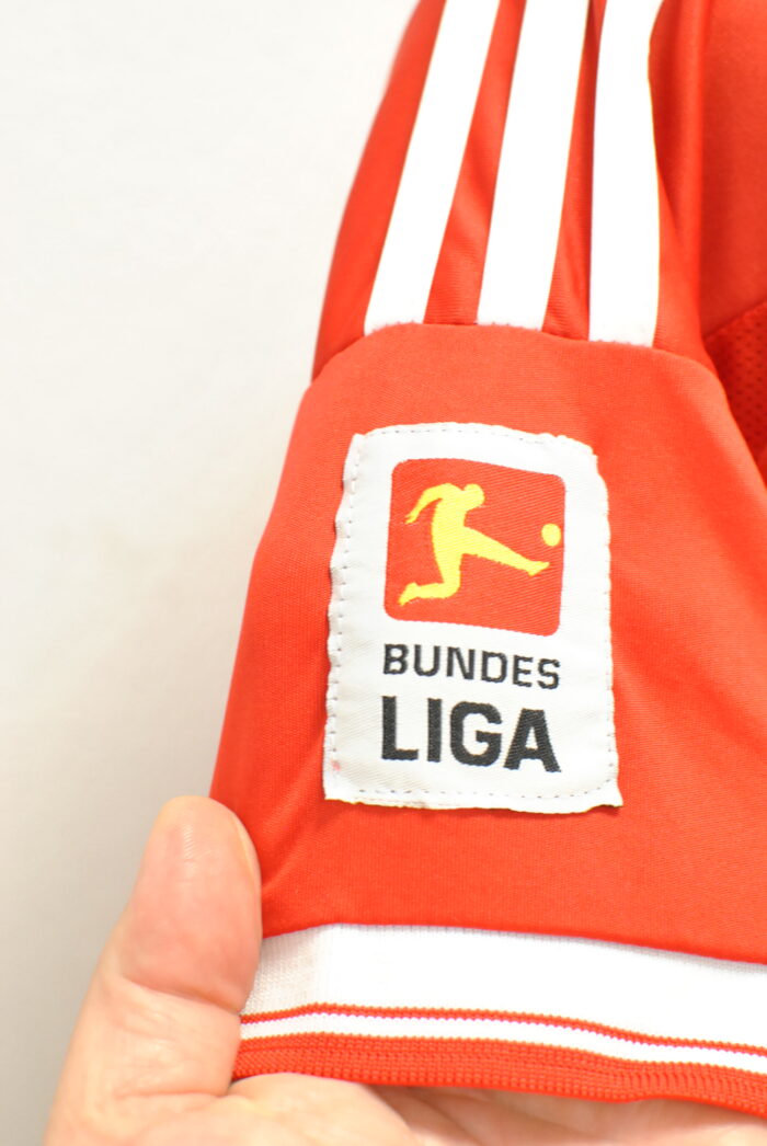 Adidas 2013-2014 FCB tricou sport-fotbal , pentru barbati marimea S - imagine 5