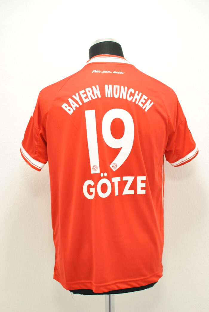Adidas 2013-2014 FCB tricou sport-fotbal , pentru barbati marimea S - imagine 2