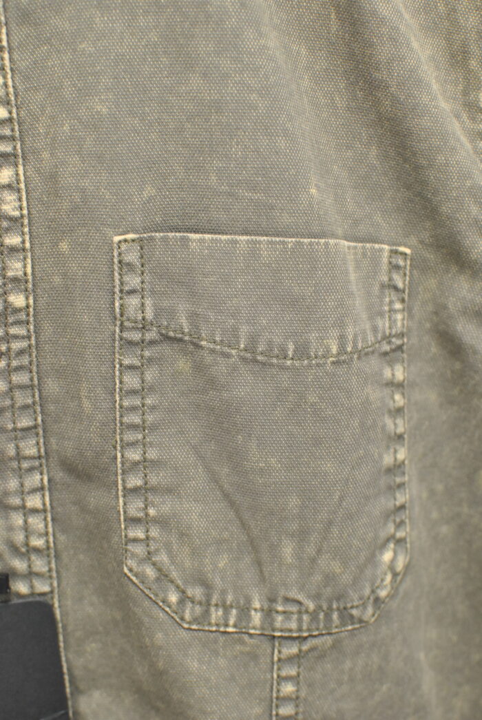 Fishbone camasa de bumbac slim fit marimea  S - imagine 2