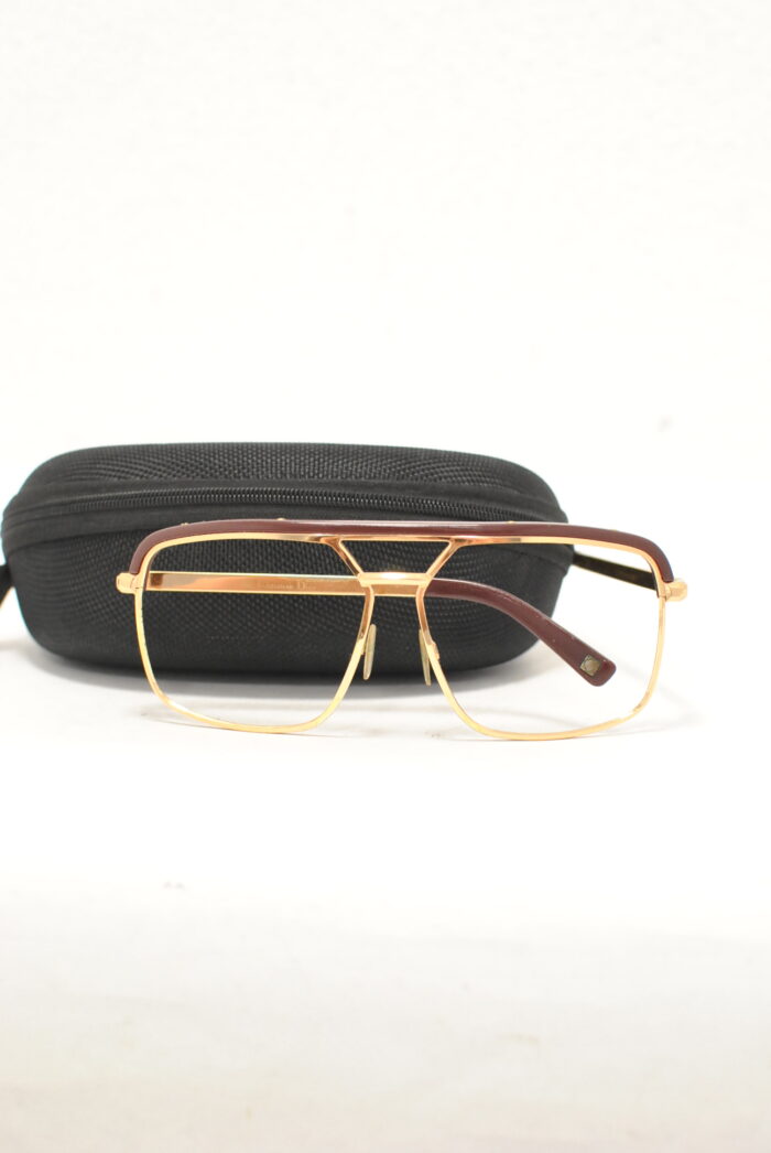 C. D.  Havane rame vintage de ochelari pentru barbati - imagine 1