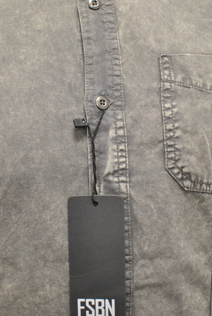 Fishbone camasa de bumbac slim fit marimea M - imagine 2