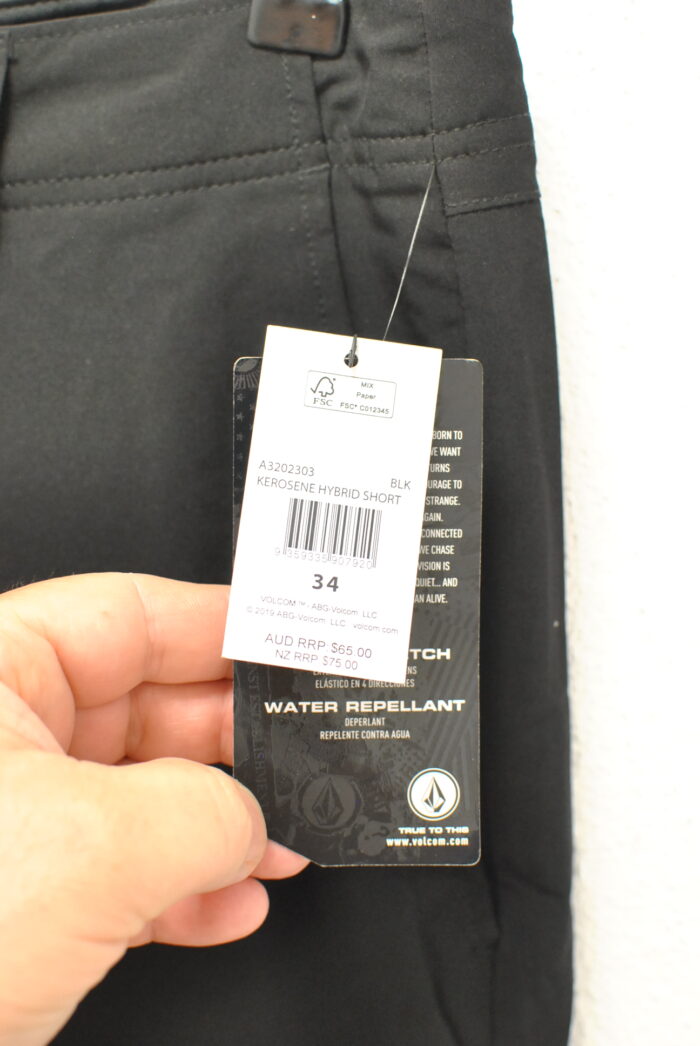 Volcom bermude de baie pentru barbati marimea 34 sau L - imagine 3