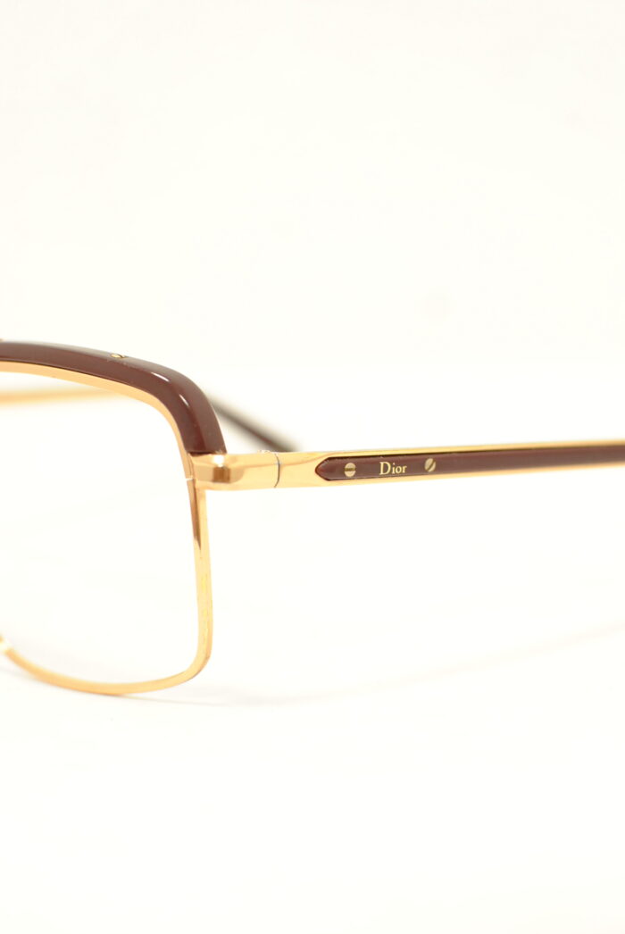 C. D.  Havane rame vintage de ochelari pentru barbati - imagine 2